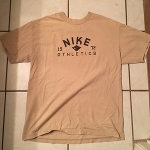 Vintage Nike Beige Tee